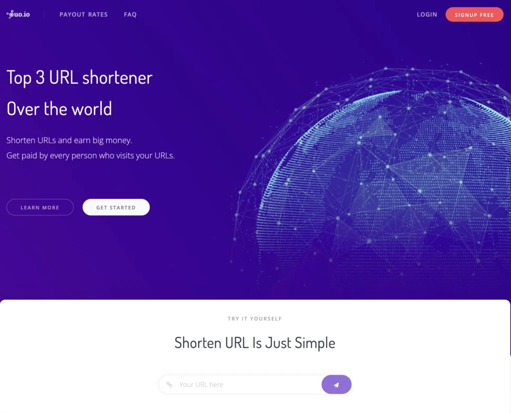 ouo el acortador de enlaces mas confiable para ganar dinero sin inversión