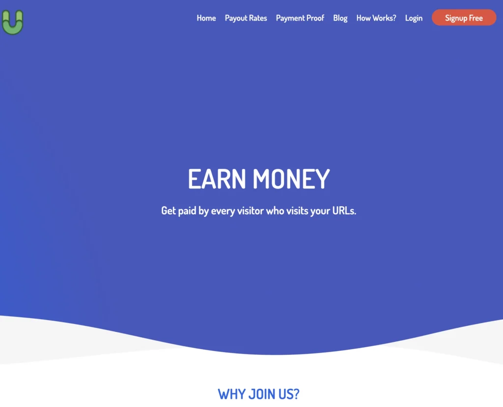 uii.io un nuevo jugador en el mercado de los acortadores de enlaces para ganar dinero online