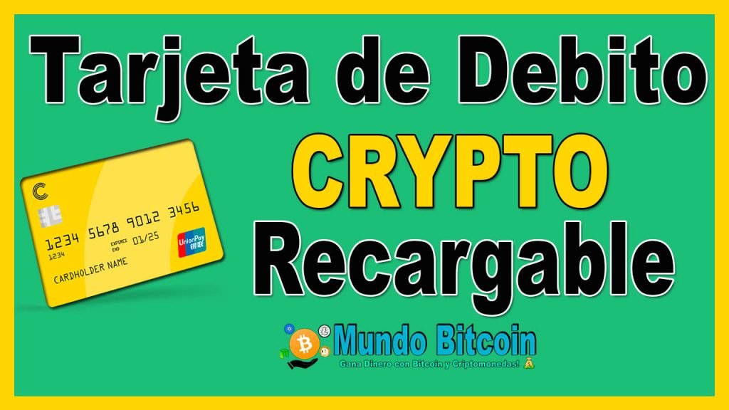crypterium tarjeta de debito recargable con criptomonedas