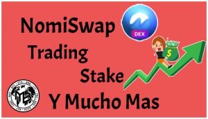 nomiswap, el mejor exchange descentralizado de la red de binance smart chain