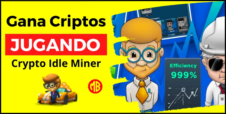 ¡Gana criptomonedas jugando! Descubre Crypto Idle Miner ahora