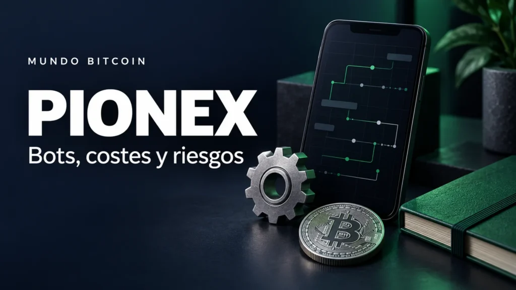 Pionex: bots, costes y resultado total