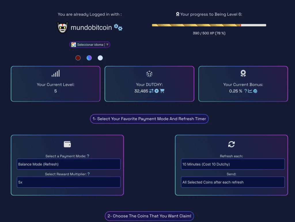 final autoclaim faucet, como activar la faucet automática y ganar mas criptomonedas gratis