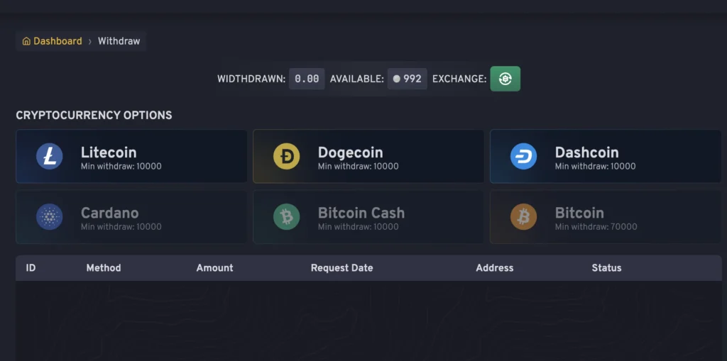 simplebits faucet como retirar nuestras ganancias de la plataforma