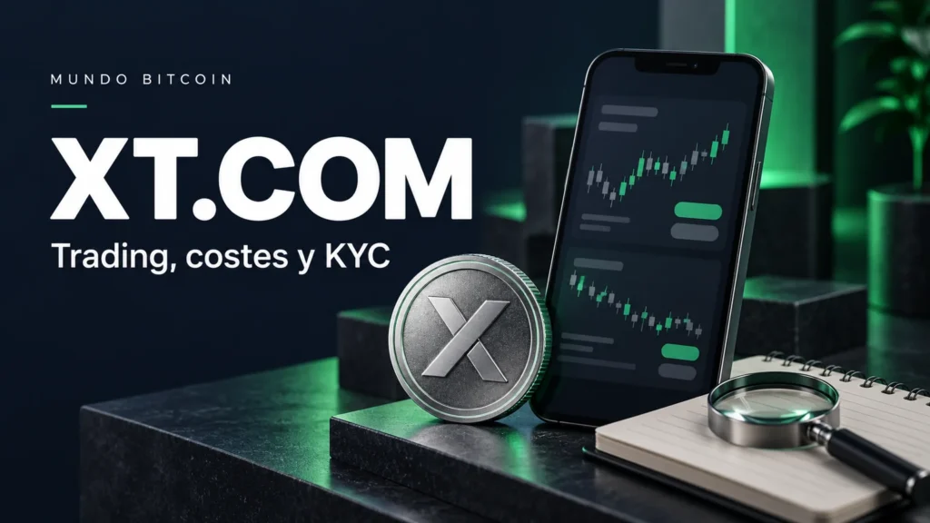 XT Exchange: opiniones, comisiones, KYC y retiros