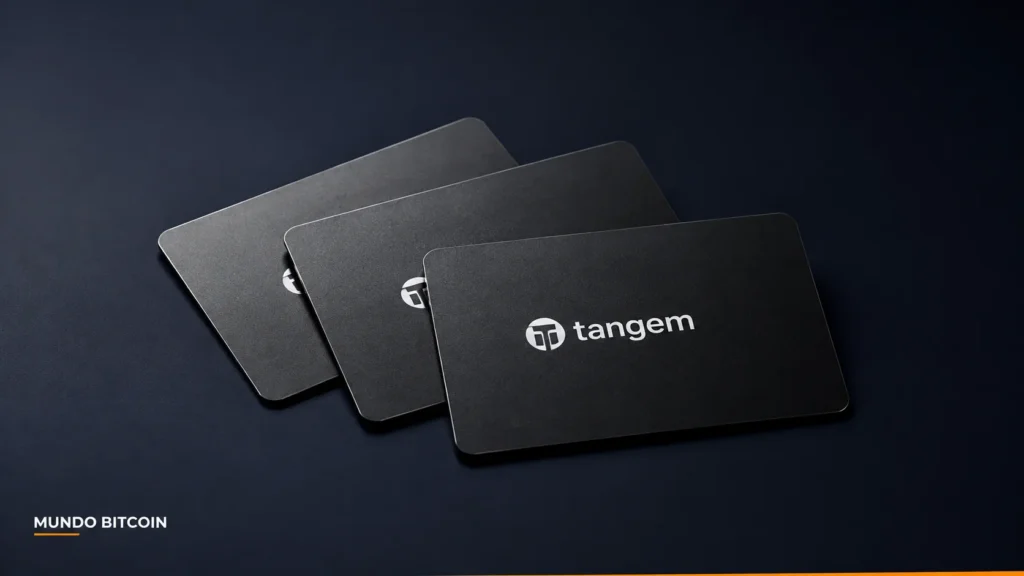tangem wallet, billetera de criptomonedas moderna y segura