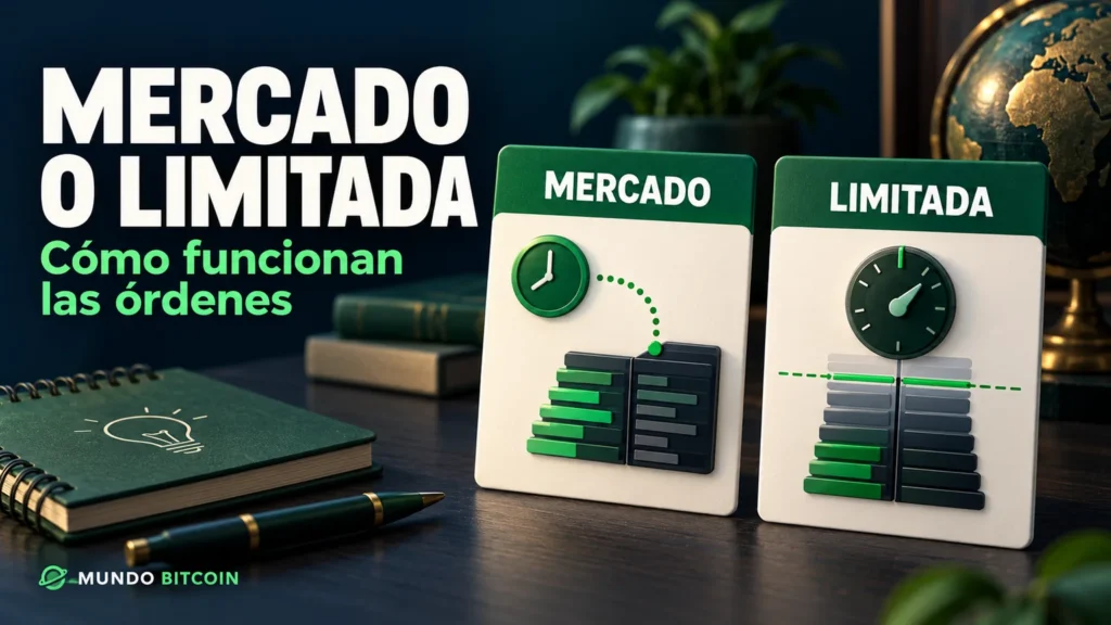 Orden de mercado o limitada