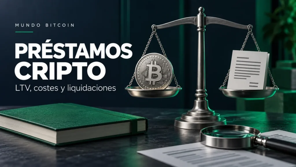 préstamos con criptomonedas, LTV y liquidaciones